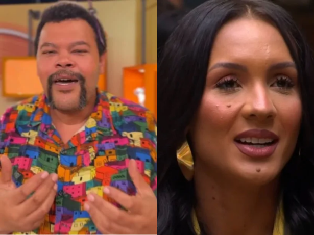 Maxiane reage após Babu dizer que ficou “enlouquecido” por ela no “BBB”