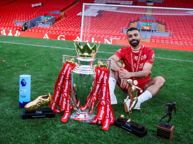 O fim de uma era! Salah anuncia saída do Liverpool ao fim da temporada