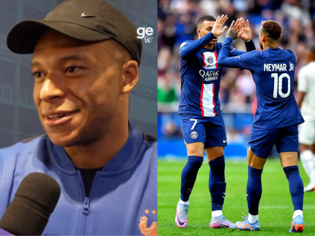 Às vésperas de Brasil e França, Mbappé avalia chances de Neymar ir à Copa do Mundo