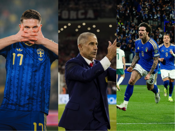 Eliminação brasileira, herói sueco e Itália perto da Copa: o resumo das eliminatórias