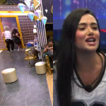 Nova expulsão? Juliano acusa Jordana de empurrá-lo antes de prova no “BBB26”