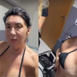 Mãe de Virginia exibe corpo após 30 dias de cirurgias e comemora com novo procedimento