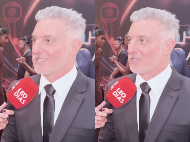 Luciano Huck dedica “Melhores do Ano” a Faustão: “Mérito enorme dele”