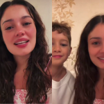 Fora do “Melhores do Ano”, Sophie Charlotte comenta: “Meu filho perguntou o porquê”