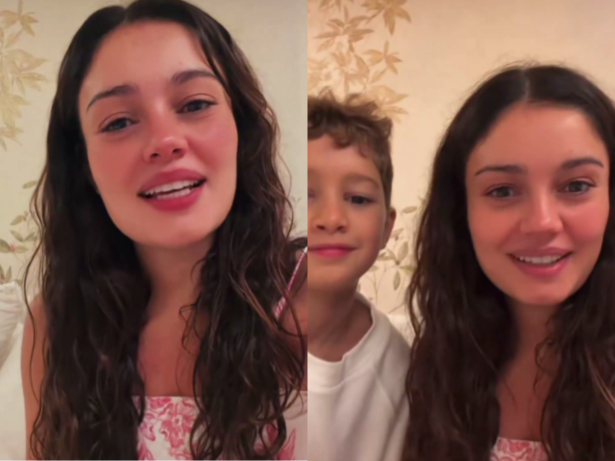 Fora do “Melhores do Ano”, Sophie Charlotte comenta: “Meu filho perguntou o porquê”