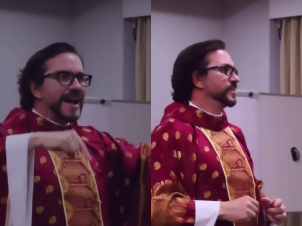 Em pregação, padre Fábio de Melo diz que há “pessoas diabólicas” na Igreja