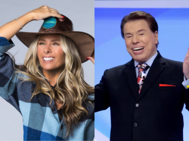 Adriane Galisteu relembra “profecia” de Silvio Santos: “Não era um cara fácil”