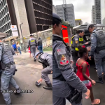 Diarista é imobilizada pela PM em frente à filha após cobrar dívida; SSP apura o caso