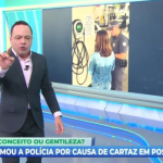 Apresentador do SBT divulga notícia falsa criada por IA e emissora se manifesta