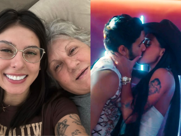Avó de Ana Castela reage ao beijo da cantora com Filipe Bragança em “Coração Acelerado”