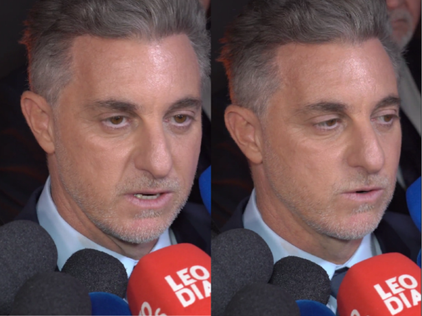 Luciano Huck destaca união entre emissoras durante o “Troféu Imprensa” no SBT