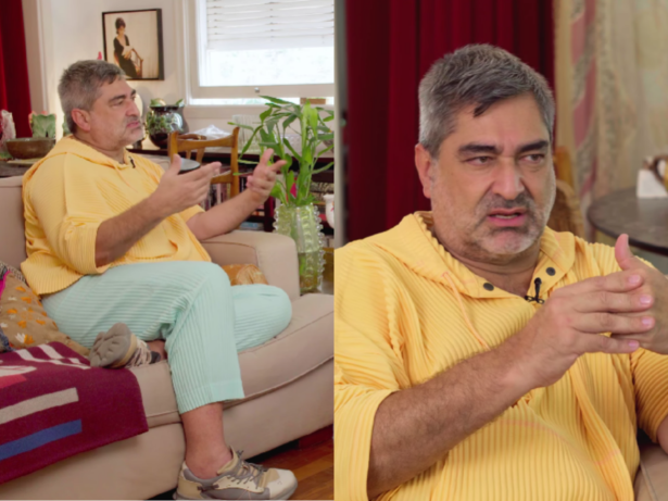 Zeca Camargo rebate comentários sobre ganho de peso: “Está tudo ótimo!”