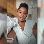 Diagnosticada com infecção renal, Erika Januza atualiza estado de saúde