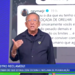 Galvão Bueno detona Neymar após nova polêmica: “Me perdoe”