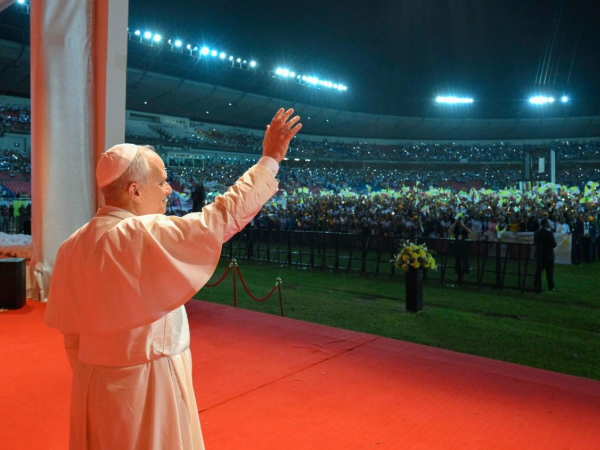 Reprodução/Vatican Media