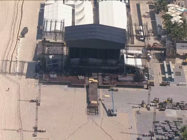 “Todo Mundo no Rio” se pronuncia após morte em montagem de palco do show da Shakira