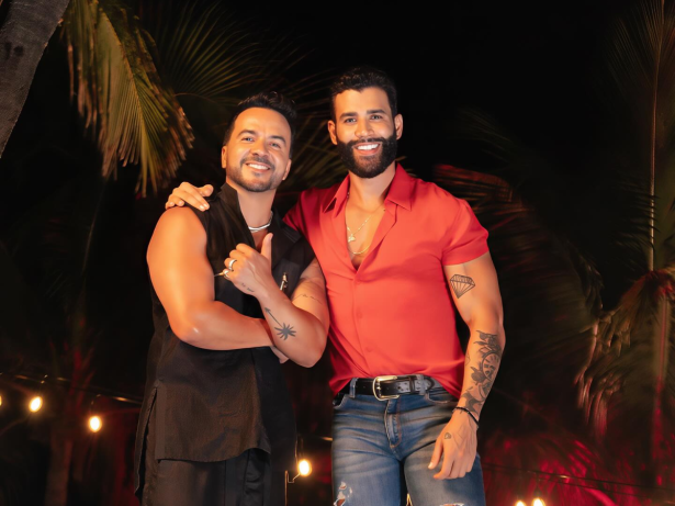 “Vagabundo”: Gusttavo Lima conquista o TOP 10 das rádios dos EUA em parceria com Fonsi