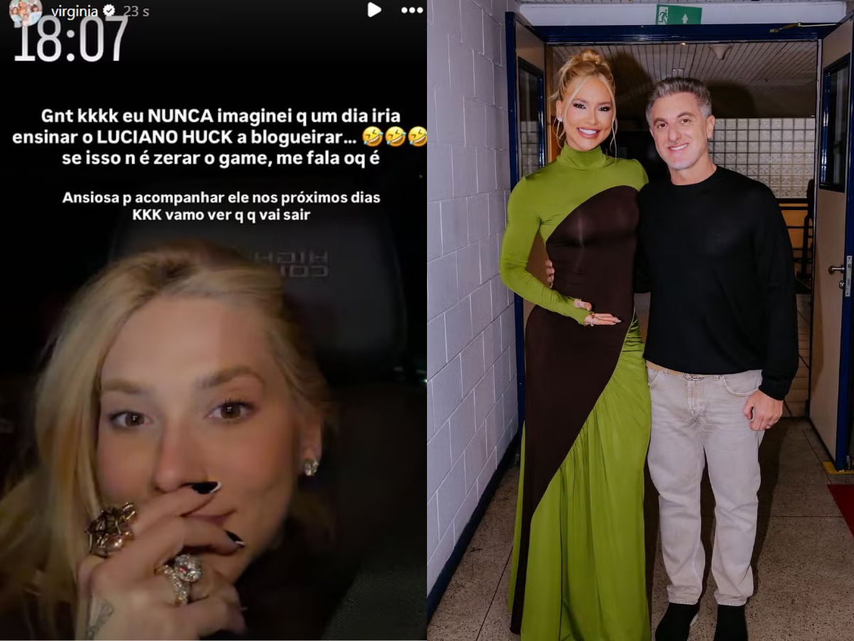Reprodução/@virginia Reprodução/@virginia