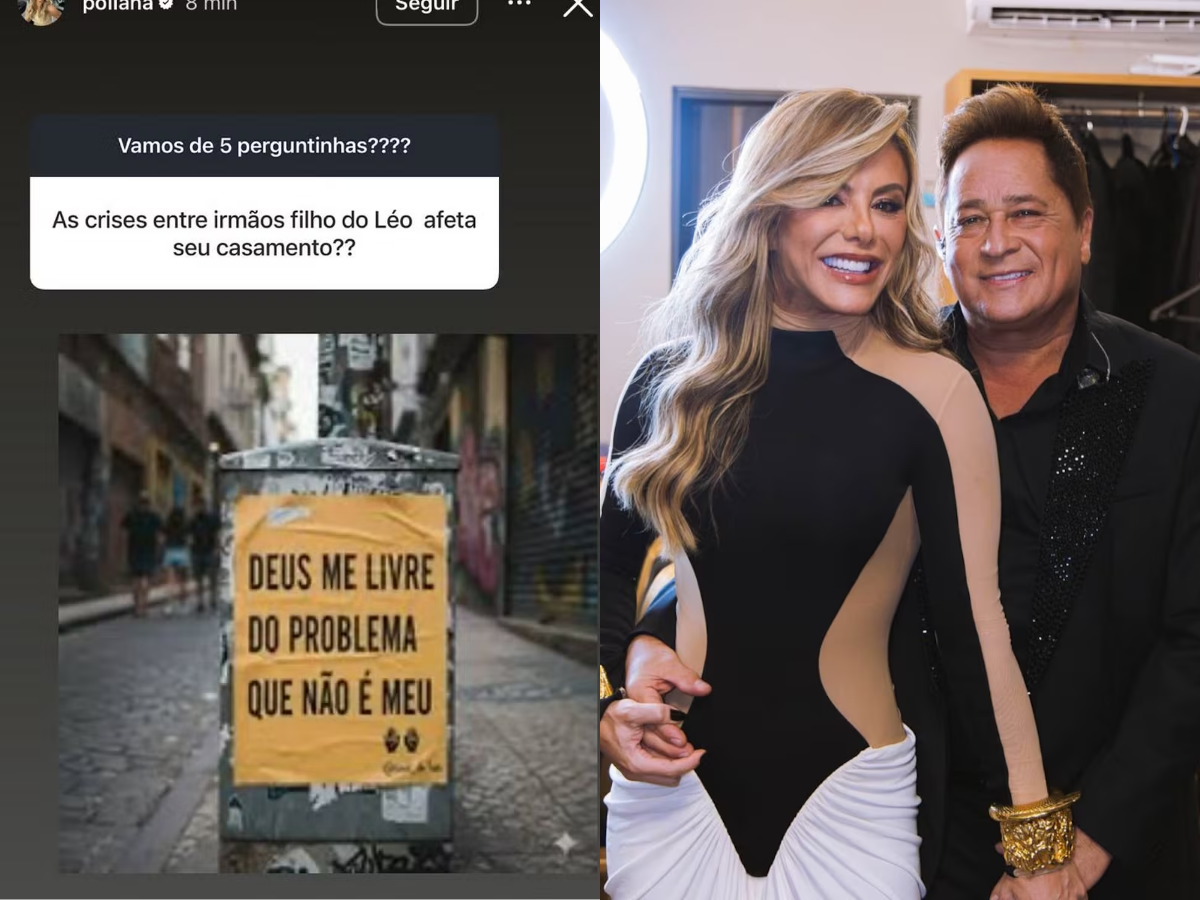 Reprodução/@poliana