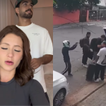 Nathalia Valente é assaltada à mão armada e lamenta: “Só pensei no meu filho”