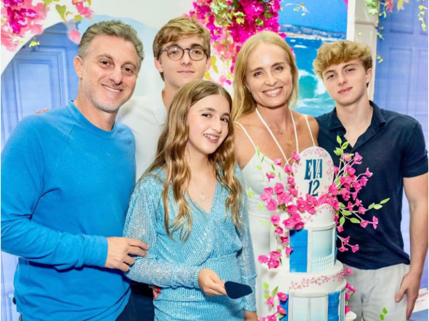 Aos 13 anos, filha de Huck e Angélica surpreende ao expor o que mudaria na família