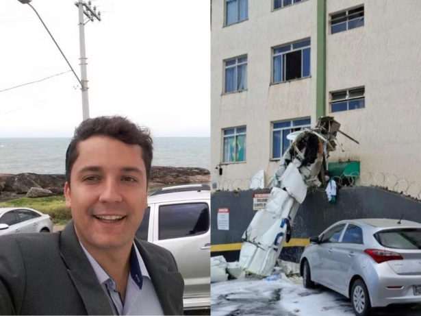Acidente de avião em BH: filho de prefeito de cidade mineira é uma das vítimas fatais