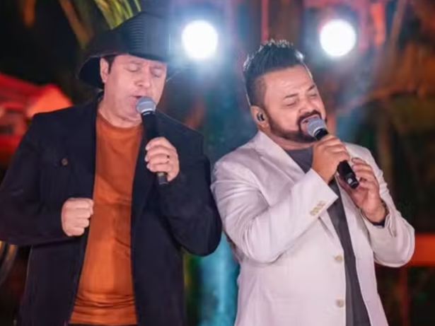 Ray, dupla de Renan, recebe alta hospitalar após ser entubado