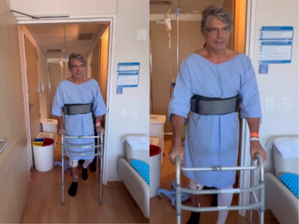 Aos 66 anos, Olivier Anquier passa por cirurgia e atualiza quadro de saúde