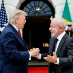 Em reunião na Casa Branca, Lula deixa claro a Trump: “Não quero guerra com você”