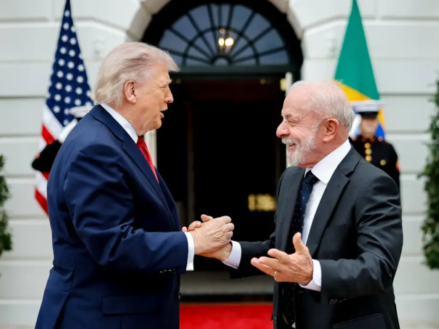 Em reunião na Casa Branca, Lula deixa claro a Trump: “Não quero guerra com você”