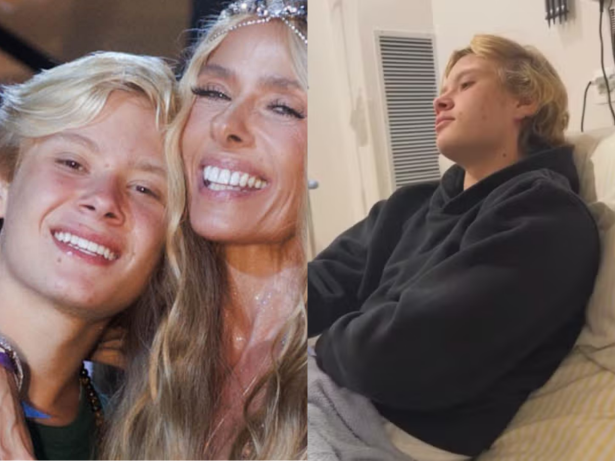 Adriane Galisteu leva o filho ao hospital no fim do Dia das Mães: “Que situação”