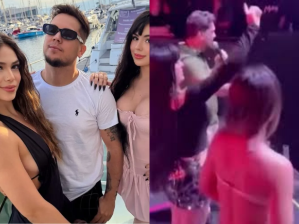 Pai de Melody se revolta e rebate acusações de que Bella Angel canta pela irmã nos shows