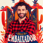 Arraiá do Embaixador! Gusttavo Lima comanda live beneficente em Sergipe