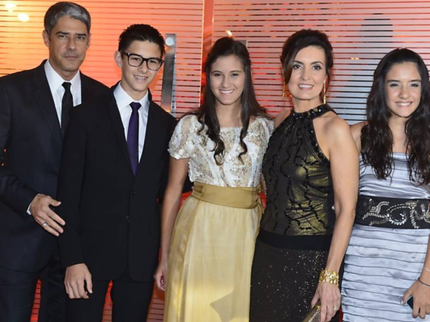 Fátima Bernardes revela reação dos filhos à separação com Bonner: “Difícil para a família”