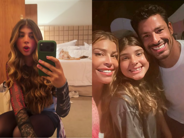 Grazi Massafera defende a filha de críticas por abrir perfil em rede social: “Tenho orgulho”