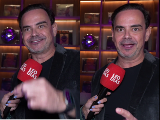 Carioca brinca com Leo Dias e comenta expectativa para novo programa na Jovem Pan