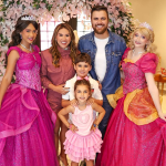 Filha de Zé Neto completa 6 anos e ganha festa temática de princesa. Veja fotos!