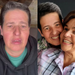 Esposa de Claudia Rodrigues chora ao falar sobre saúde da atriz: “Coração parou três vezes”