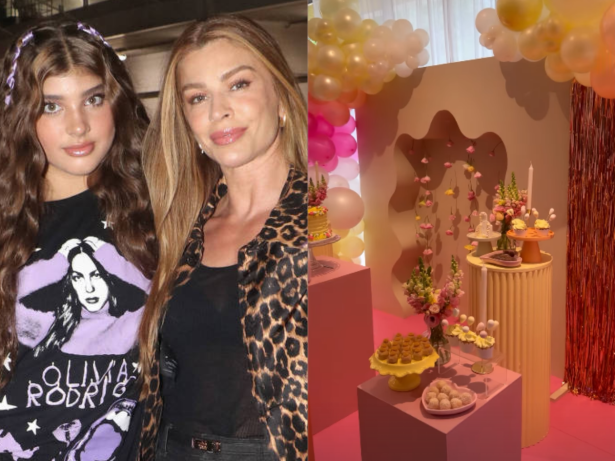 Grazi Massafera exibe decoração da festa de 14 anos da filha: “Coisa pequena”
