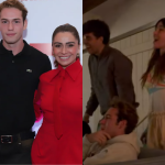 Giovanna Antonelli celebra estreia do filho, Pietro, em “Quem Ama Cuida”