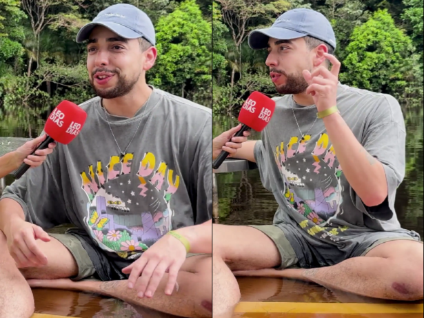 Solteiro há 31 anos! Lucas Selfie abre o jogo sobre vida amorosa e bissexualidade