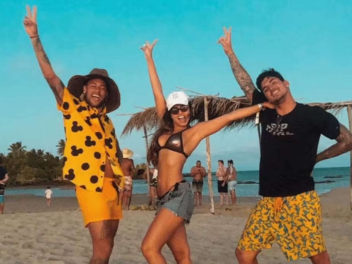Reprodução/@neymarjr Reprodução/@neymarjr