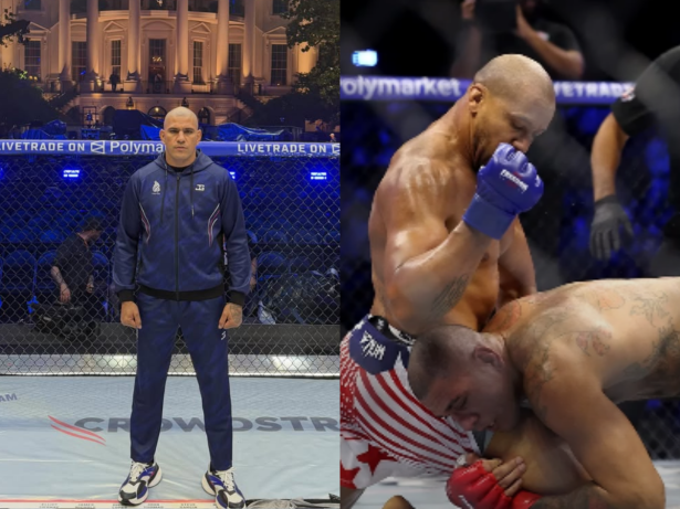 Alex Poatan denuncia golpes ilegais de Ciryl Gane após derrota no UFC Casa Branca