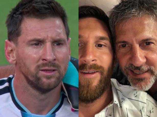 Família de Lionel Messi confirma internação e problema de saúde do pai do jogador