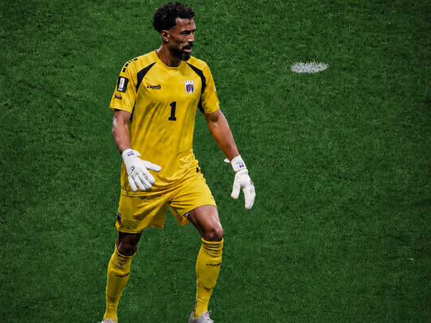 Após frear a Espanha, goleiro de Cabo Verde vê número de seguidores disparar