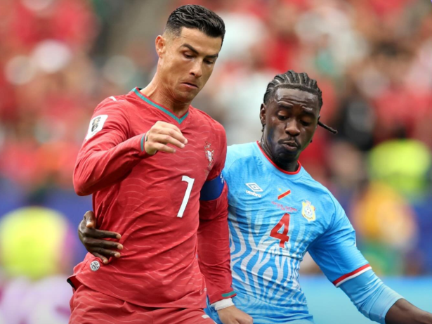 Jogador do RD Congo nega estratégia especial para frear Cristiano: “Não é mais o mesmo”