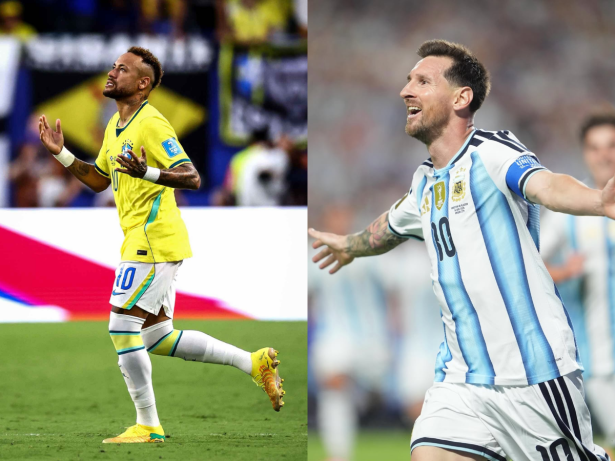 Neymar revela conversa e exalta Messi: “Ainda melhor fora de campo”