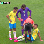 Lucas Paquetá e Casemiro deixam campo lesionados e preocupam o Brasil