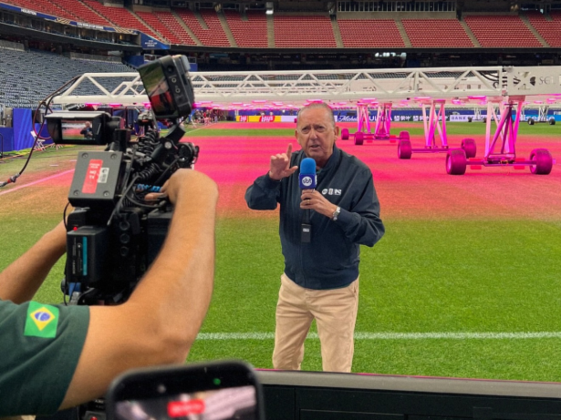 Aos 75 anos, Galvão Bueno confirma despedida na Copa de 2026: “Idade não vai permitir”
