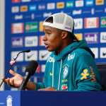 Endrick quebra o silêncio após eliminação do Brasil na Copa: “Difícil confortar todos”